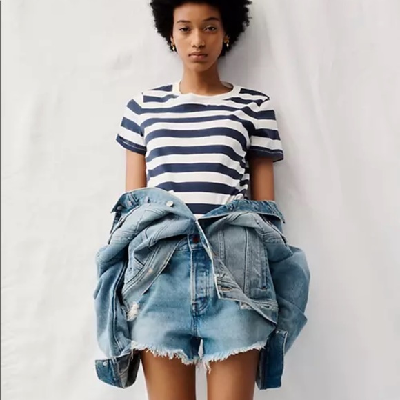 Madewell Tops - MADEWELL Northside Vintage Tee Willetta Stripe S